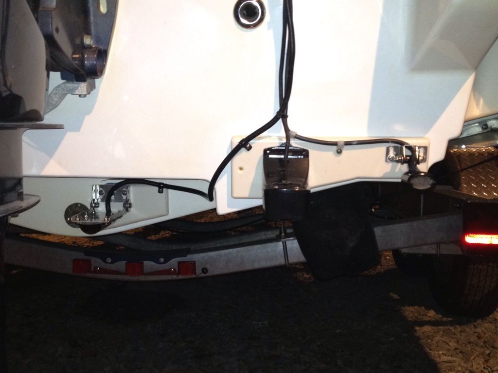 Running Transducer & StructureScan Cables The Hull Truth Boating